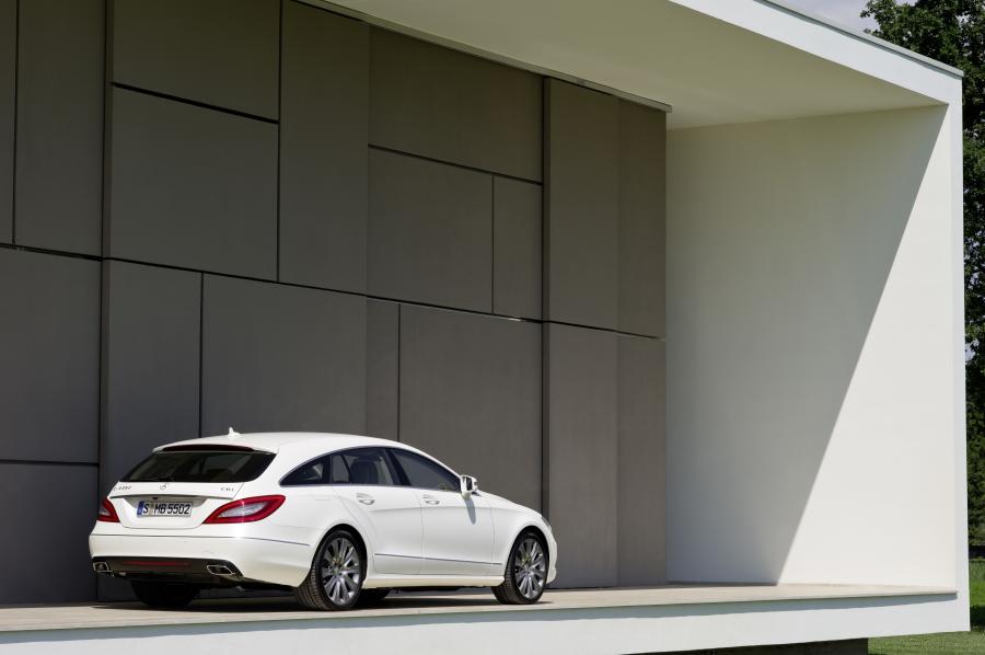  Mercedes-Benz CLS250 CDI Shooting Brake 2012 года  (фото 36 из 53)